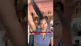 Hair growth tip: wear glueless wigs! My hair grew 8 inches! #hairgrowth #atlwigs