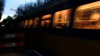 2x ICMm vertrekt van Leiden Lammerschans