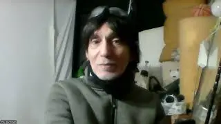 Ho usato app zoom per registrare questo video con piccolo Lap Top