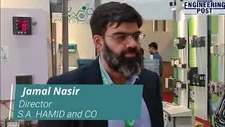 Engineering Post | Mr. Jamal Nasir | Director, S.A Hamid & CO. | 27th Pakistan HVACR Expo Lahore