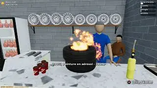 Mon Bazou - Setting Fire In Gas Station