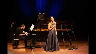 54th IVC 2021 LiedDuo | Finals | Sophia Burgos & Daniel Gerzenberg | Prize Song Bart Visman