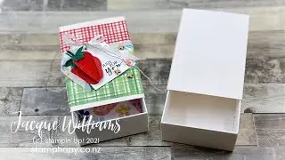 How to Easily Put Together the Love You Always Treat Box!  No Adhesive Required!