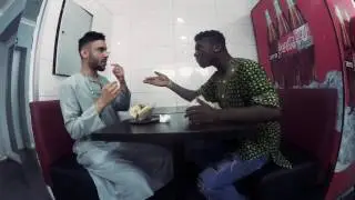 AFRIKANER & ARABER im D&ouml;nerladen  |FRANKY ALLSTAR