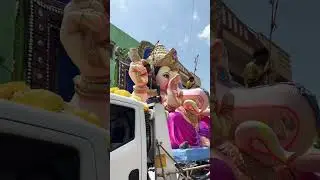 Dhoolpet Ganesh 2022 || Aagman || #dhoolpetganeshidols #dhoolpetganesh