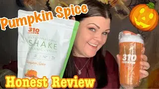 310 Nutrition // Pumpkin Spice 🎃 Shake Taste Testing Honest Review +Coupon Code
