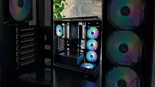XPG Invader X BTF @ADATAGroup #pc #unboxing #shorts #custom #gaming #case #rgb