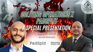 PadSplit Property Management Secrets: Fractional VA, New Builds (5 Bed/5 Bath), & CoLiving SOPs