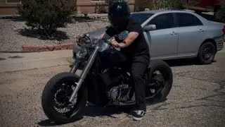 03&rsquo; Suzuki VL800 Bobber Walk Around