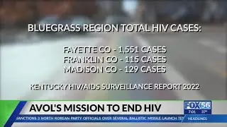 How Lexington's AVOL plans to end HIV by 2030