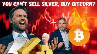TRUMP: Gold & Silver Price Floor? | Bitcoin MELTDOWN