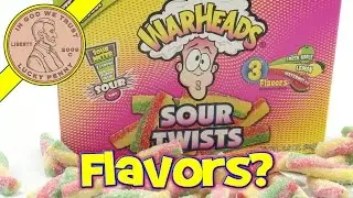 WarHeads Sour Twist Candy!  Pick Your Flavors!