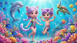 Ocean Friends Dance 🌊 Dance Along & Learn to Care | Interactive Underwater Song | Kittelfdora