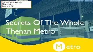 Secrets of The WHOLE Thenan Metro   w/JuliosStuff