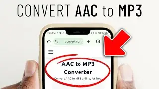How to convert AAC to MP3 File in Mobile