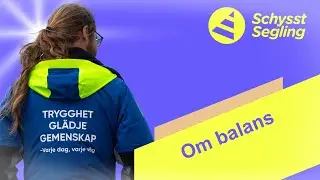 Schysst Segling Om Balans