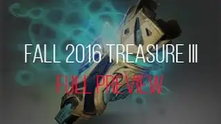 Fall 2016 Treasure III Review