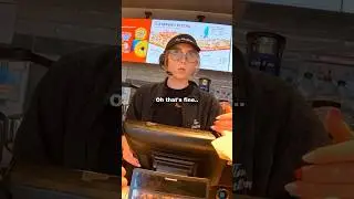 I asked for food at Tim Hortons and THIS happened 🥹❤️