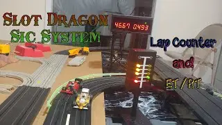 Slot Dragon Sic Racing Timing System Tyco Auto World AFX Slot Car Track