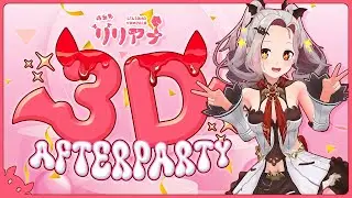 [3D Stream]  Whipping Out Lili's 3D Model【MyHolo TV】