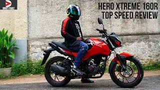 Hero Xtreme 160R Top Speed First Ride Review Exhaust Note #Bikes@Dinos