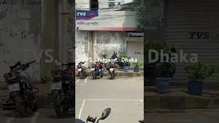 TVS service centre. Tejgaon. Dhaka #tvs  #dhaka
