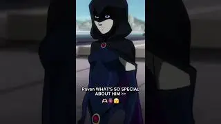 Raven Being Ask A Question About Damian #damianwayne #damirae #raven