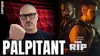 Critique THE RIP (NETFLIX): Un film efficace !