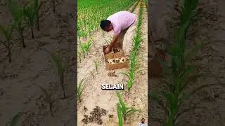 Inilah alasan petani cina melepas burung puyuh di ladang
