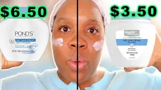 Крем для сухой кожи Ponds против увлажняющего крема для сухой кожи лица Equate Beauty! Аптечные с...
