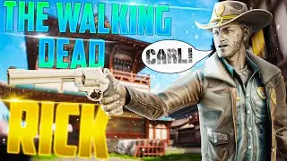 The Walking Dead RICK | Rogue Company