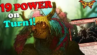 MTG Modern ▷🌋Взрывная🌋 колода Hollow One 🎇сбросил🎇! ◁ с Patchwork Beastie и Fear of Missing Out【DSK】
