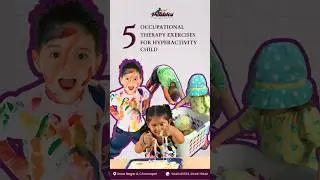 Top 5 Occupational Therapy Exercises for Hyperactive Kids! 🧠✨
