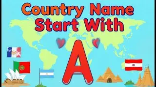 Country Name | Country Flags | Country Start With A | Alphabetic Country