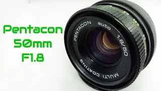 Lens Review: Pentacon 50mm F1.8 (M42 Version) - The Best Budget Nifty Fifty