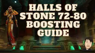 WOTLK Halls Of Stone Paladin Boosting Guide and Giveaway Announcement, Fastest leveling from 72-80!