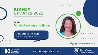 Mindful eating and living