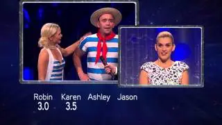 Todd Gets Extremely Low Scores - Dancing On Ice