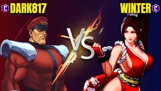 SF6 🔥 DARK817 (M. Bison) vs Winter (Mai) 🔥 High Level Gameplay 🔥 Street Fighter 6
