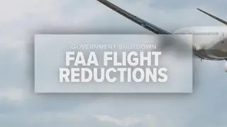 FAA staff prepare for 10 percent flight reduction at 40 US airports