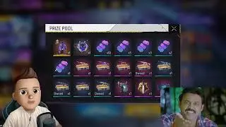 SPINING THE NEW GALACTIC BUNNY BUNDLE🤩🥳IIONE SPIN TRICKII@SRBYTOFFICIAL03 II#freefire#srb#ff