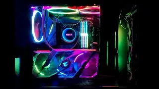 МОЙ новый ПК на Процессоре 11700K, Видеокарта RTX 2080 )))