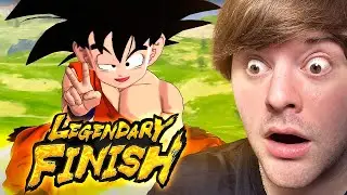(Dragon Ball Legends) РЕАКЦИЯ ВЖИВУЮ НА РАСКРЫТИЕ LF KID GOKU + ПЕРВЫЙ ПОДРАЗДЕЛ ДЖЕКИ ЧЕНА!