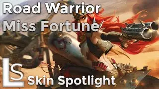 Road Warrior Miss Fortune - Skin Spotlight - Road Warrior Collection - League of Legends - Patch 10