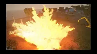 Destroying  a mall because i am bored