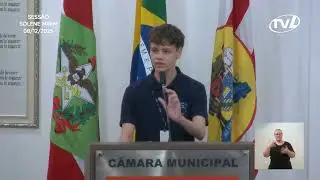 Pronunciamento Mirim Bernardo Cardoso - 08/12/2025