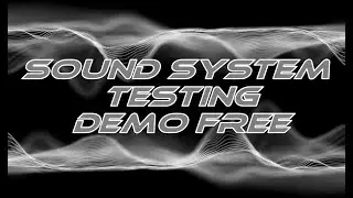 Surround Sound & Sound System HiDef Audio Test | BenSabers Tech Talk FREE TO USE