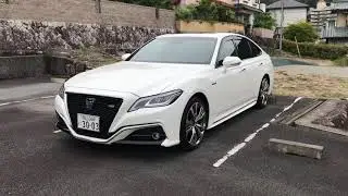 クラウン　220 モデリスタ