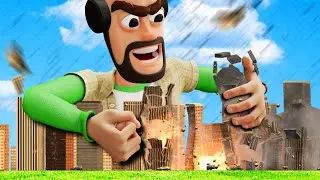 I Was The BIGGEST DISASTER This City Has EVER Seen! (City Smash Gameplay)