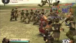 Let's Play Dynasty Warriors 3- Huang Gai pt 1-1 (Yellow Turban Rebellion)